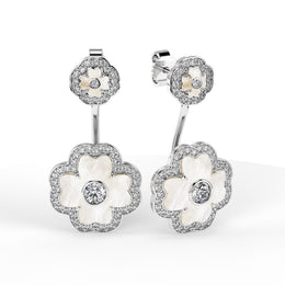 Clover Earstuds
