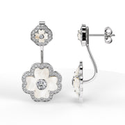 Clover Earstuds