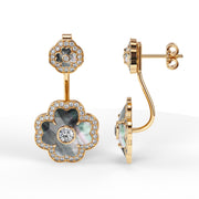 Clover Earstuds