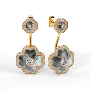 Clover Earstuds