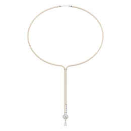 Clover Tie Necklace