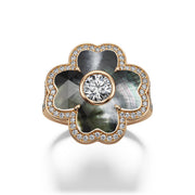 Clover Ring