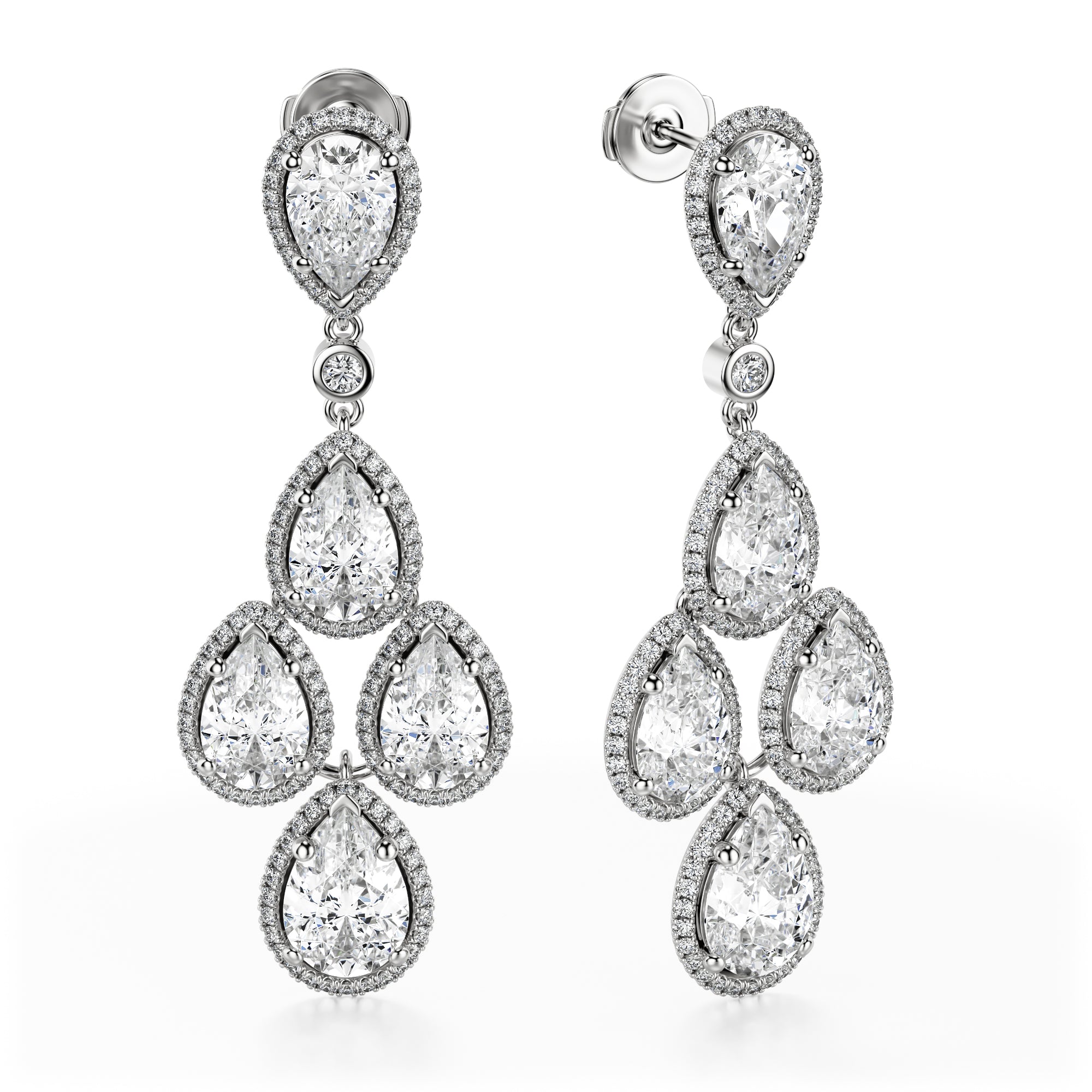 Diamond Diva Earrings