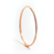 Lycia Bangle Tripple Row