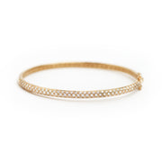 Lycia Bangle Tripple Row