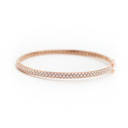Lycia Bangle Tripple Row