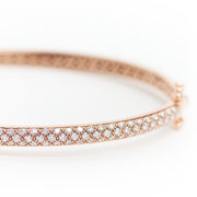 Lycia Bangle Tripple Row