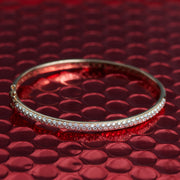 Lycia Bangle Tripple Row
