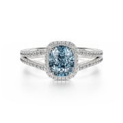 Vesta Solitaire Blue