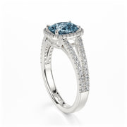 Vesta Solitaire Blue