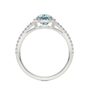 Vesta Solitaire Blue