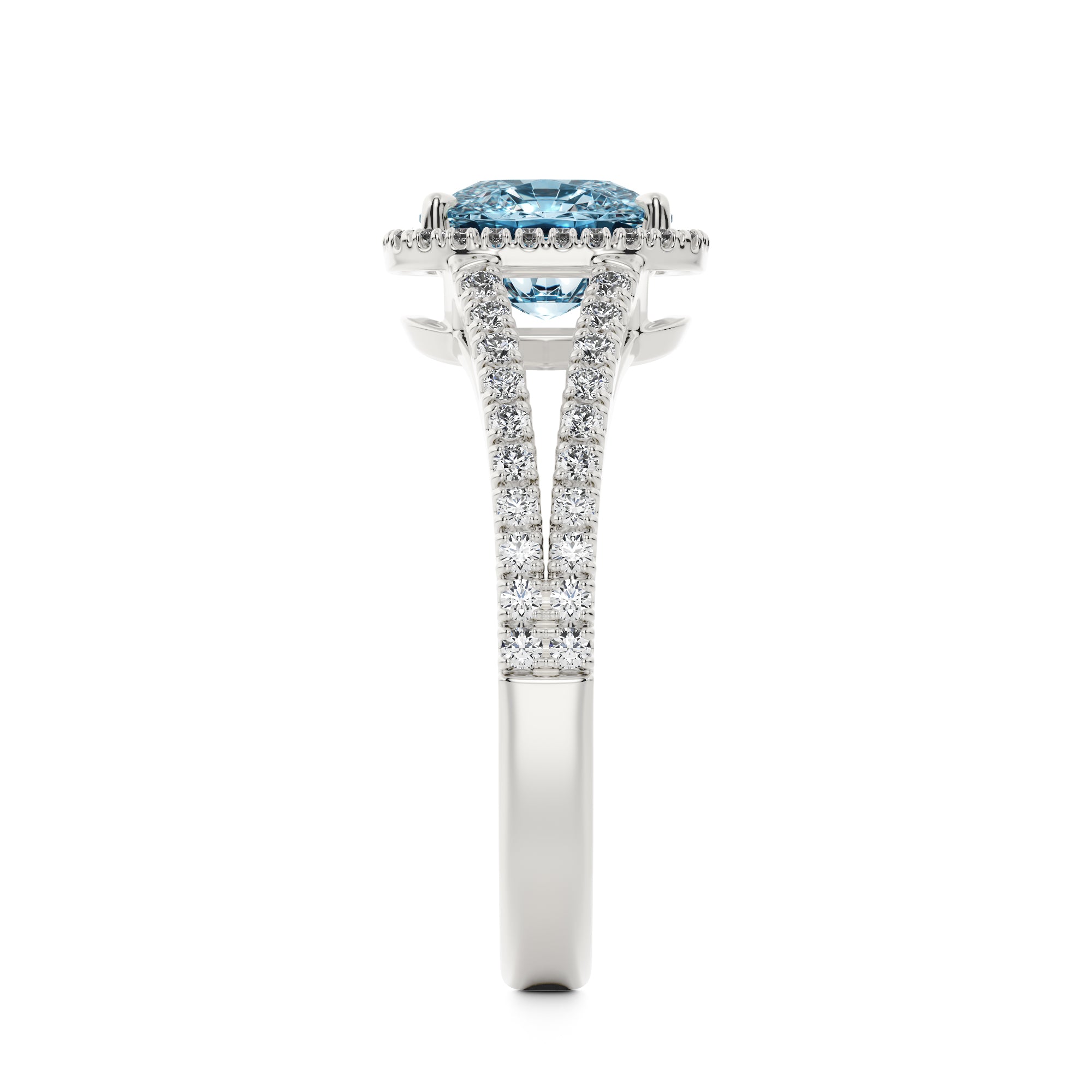 Diana Solitaire Blau