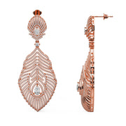 Feather Earrings