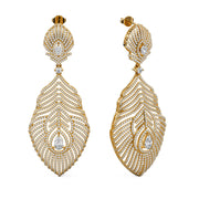 Feather Earrings