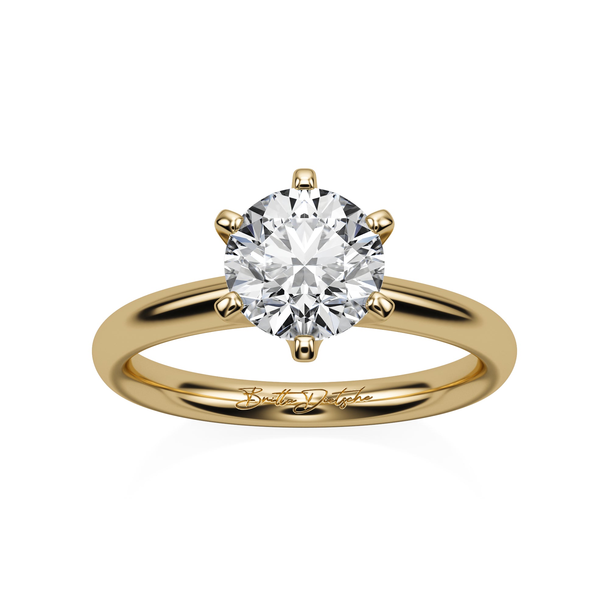 Gratia Solitaire (1.5ct)