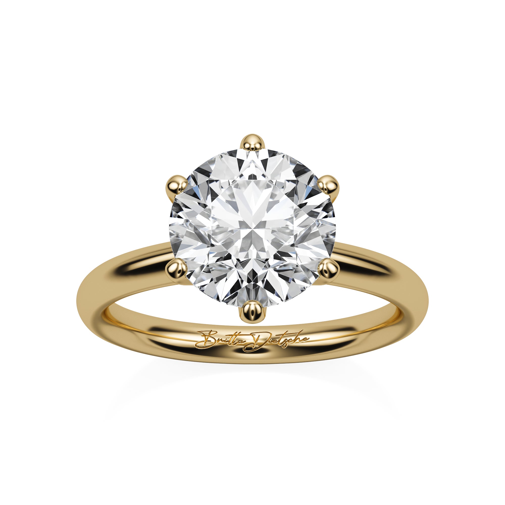 Gratia Solitaire (3ct)