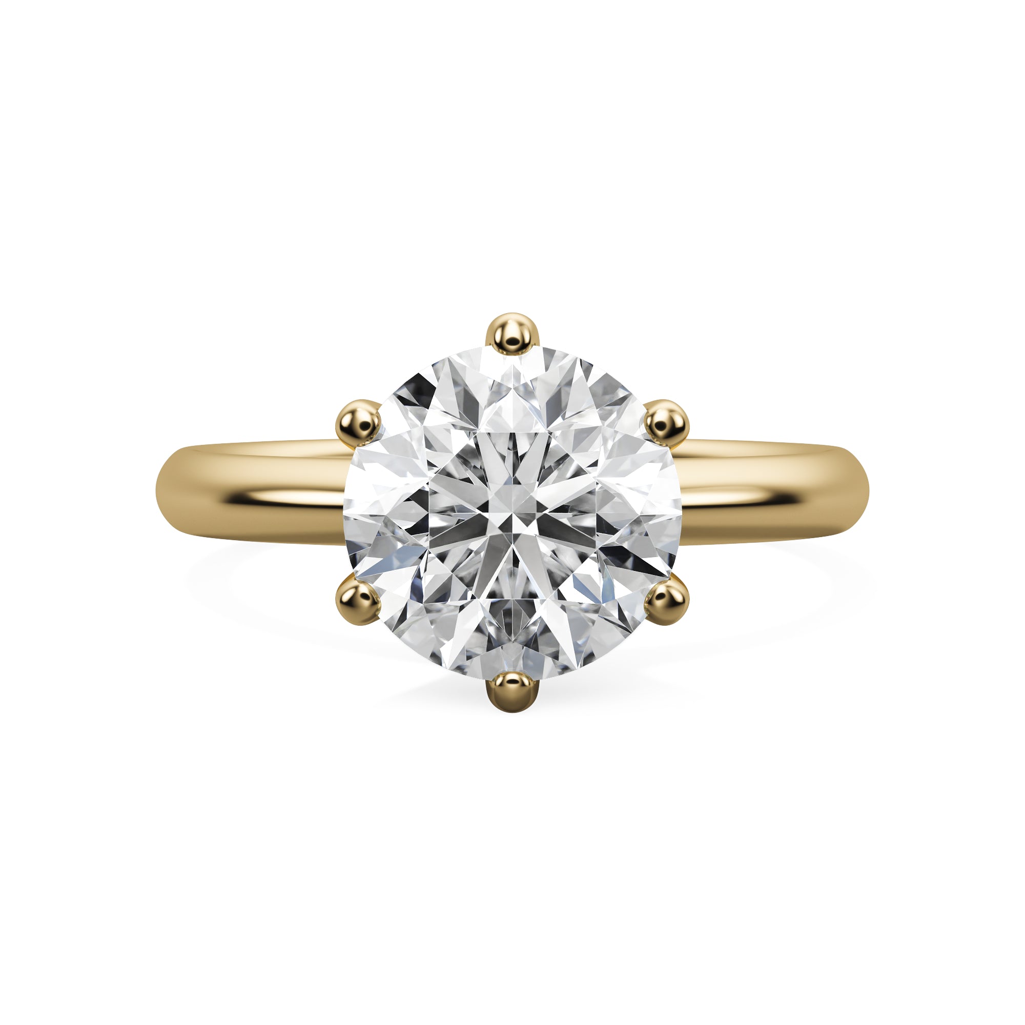 Gratia Solitaire (3ct)