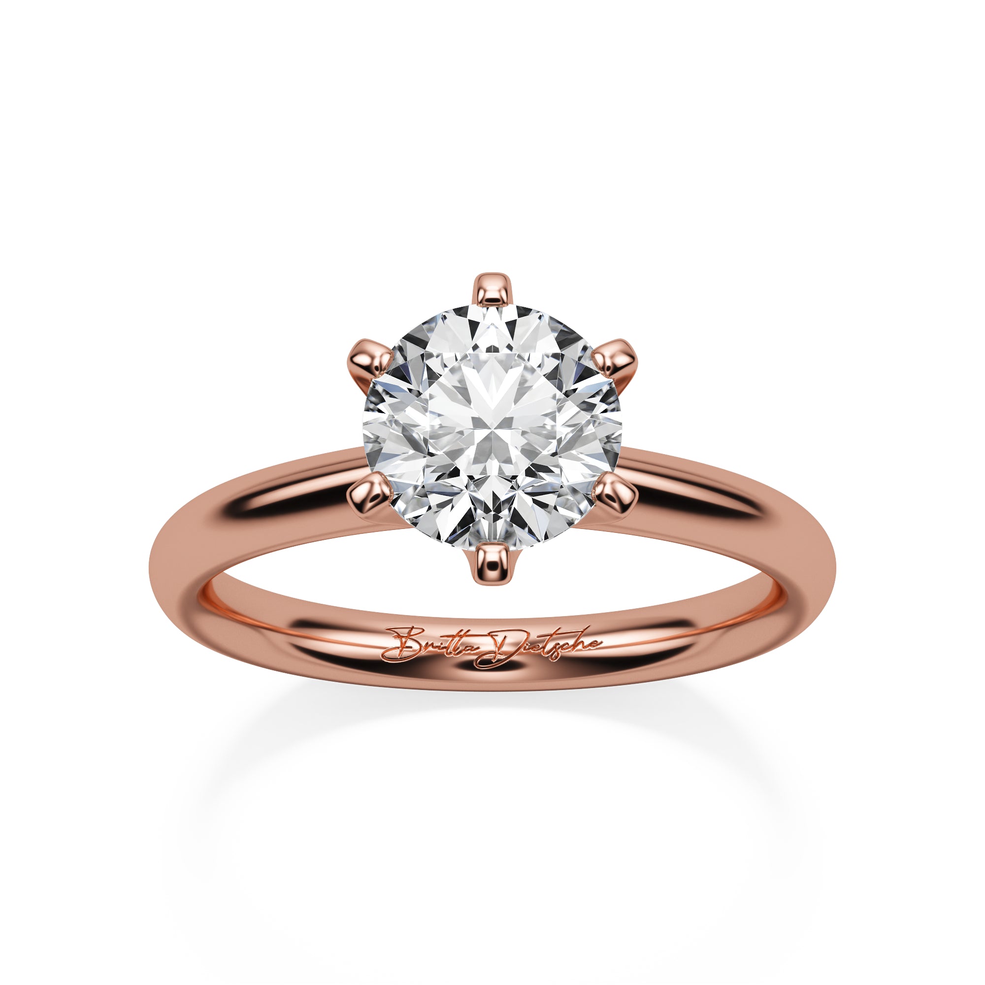 Gratia Solitaire (1.5ct)