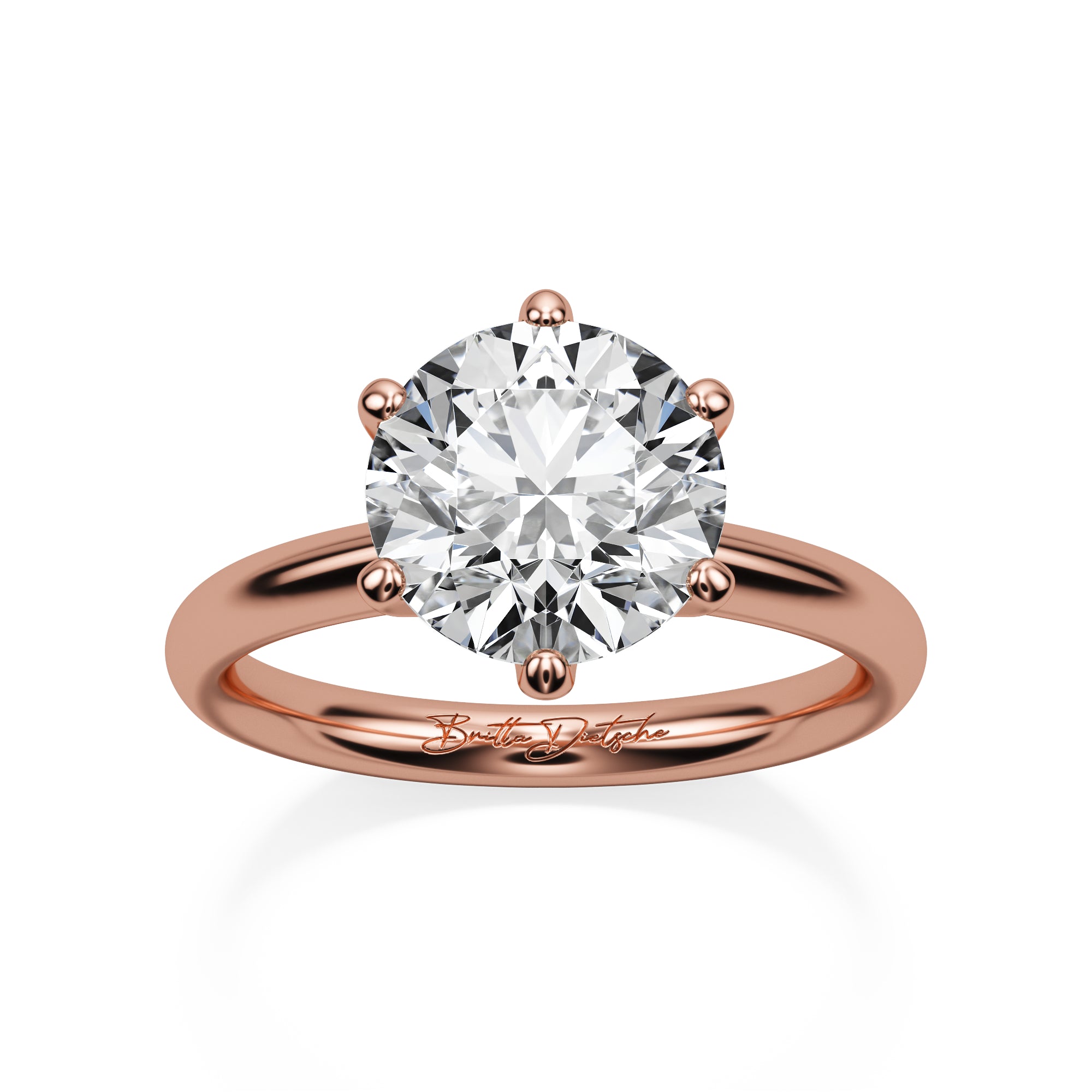 Gratia Solitaire (3ct)