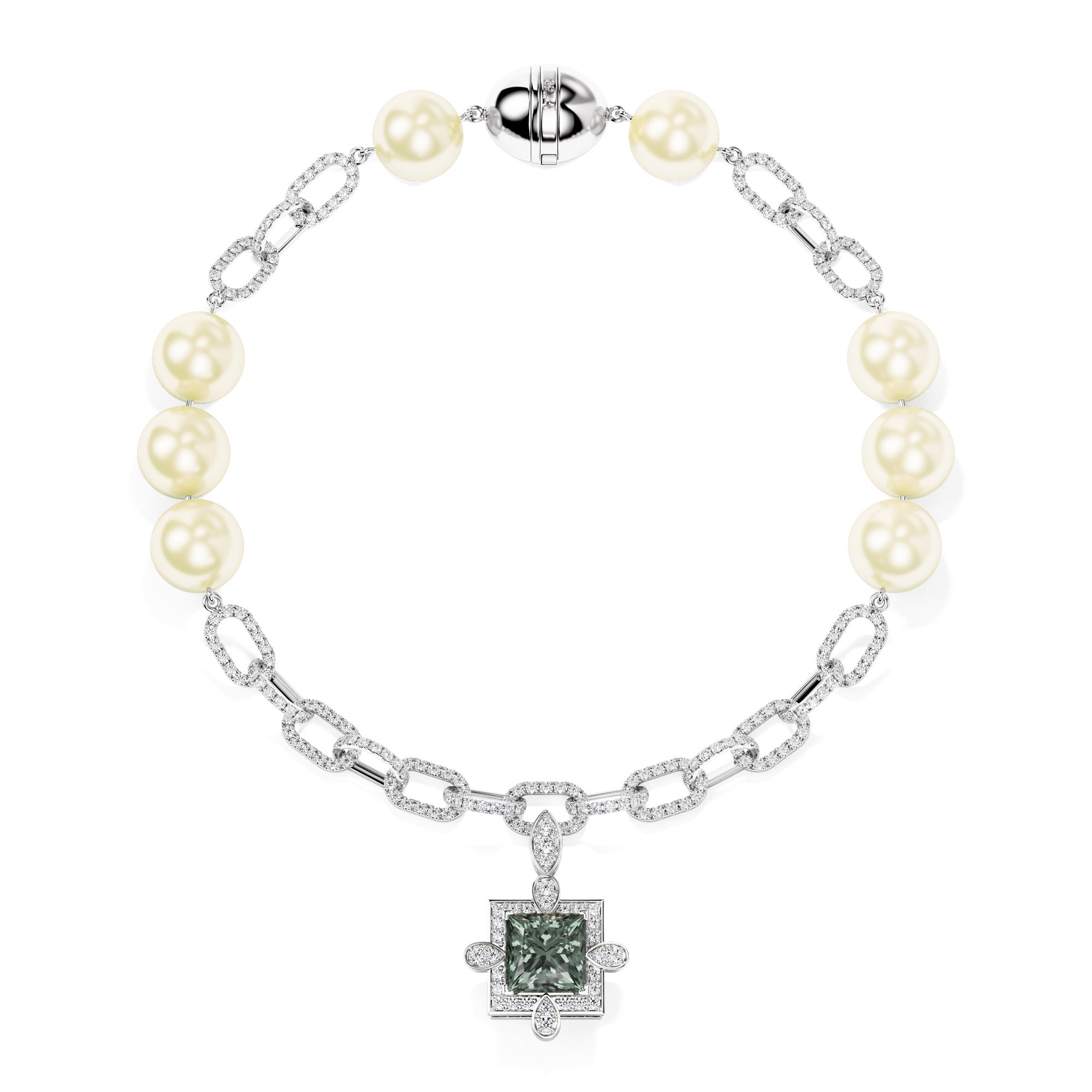 True Pearl Wandelbare Armbänder