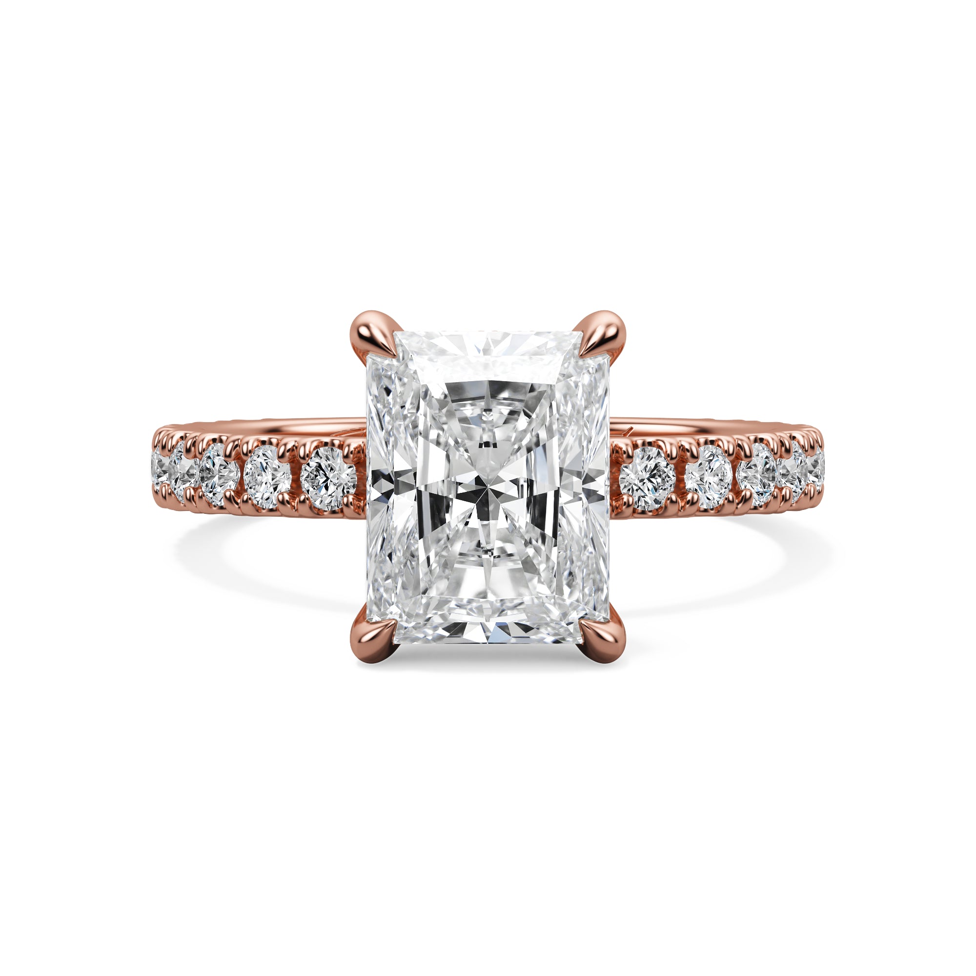 Lycia Radiant Solitaire