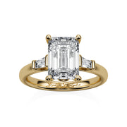 Luna Solitaire with Tapers