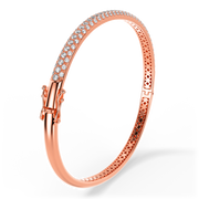 Lycia Bangle Tripple Row