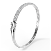 Lycia Bangle Tripple Row