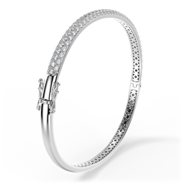 Lycia Bangle Tripple Row