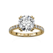 Lycia Solitaire Rund