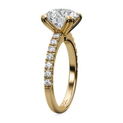 Lycia Solitaire Rund