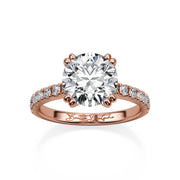 Lycia Solitaire Rund