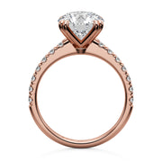 Lycia Solitaire Rund
