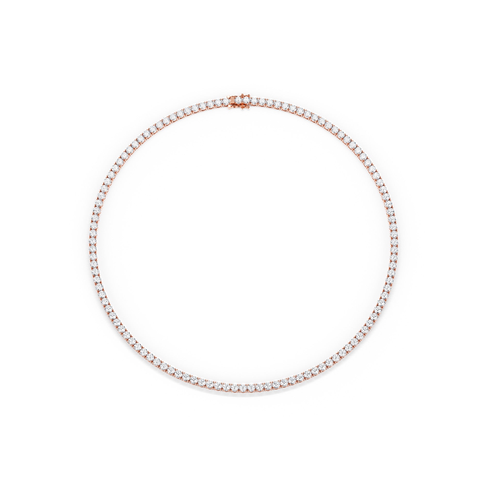 Lycia Tennis Necklace