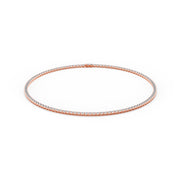 Lycia Tennis Necklace