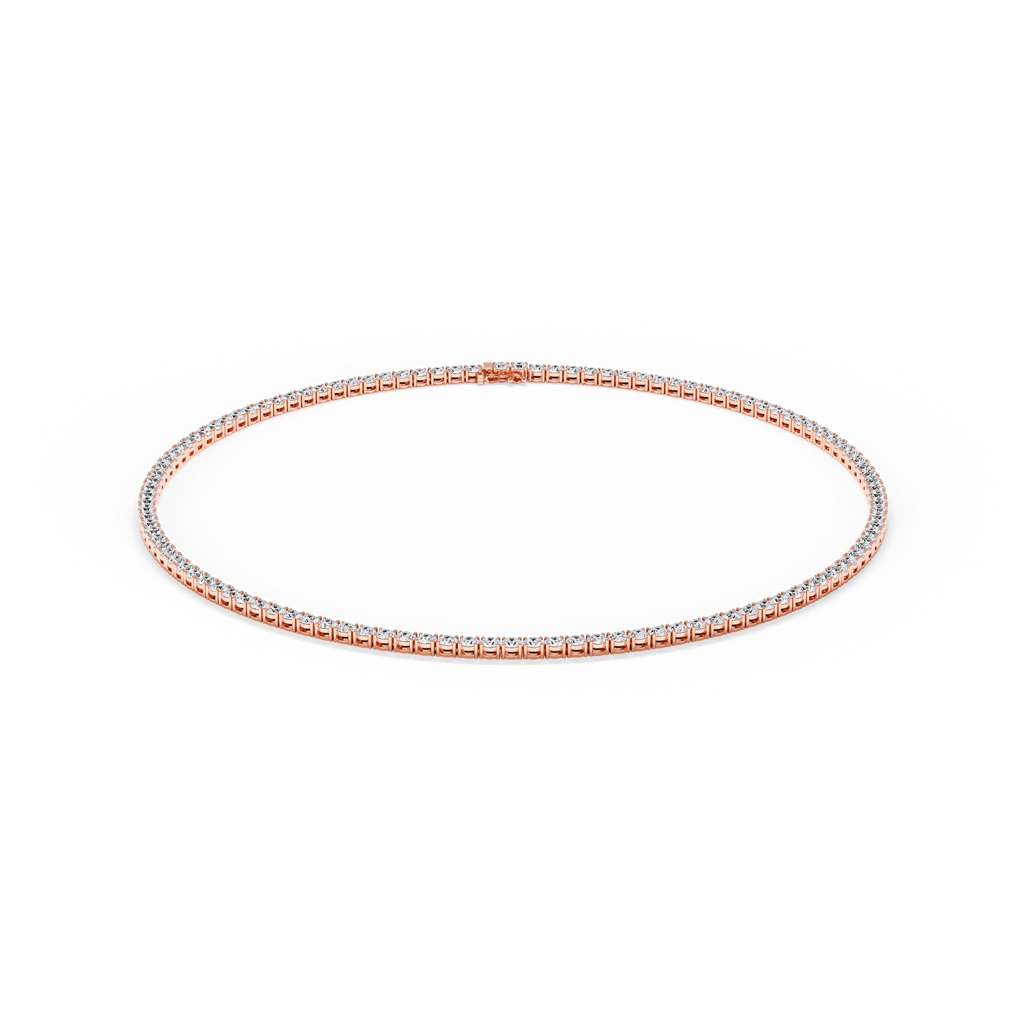 Lycia Tennis Necklace