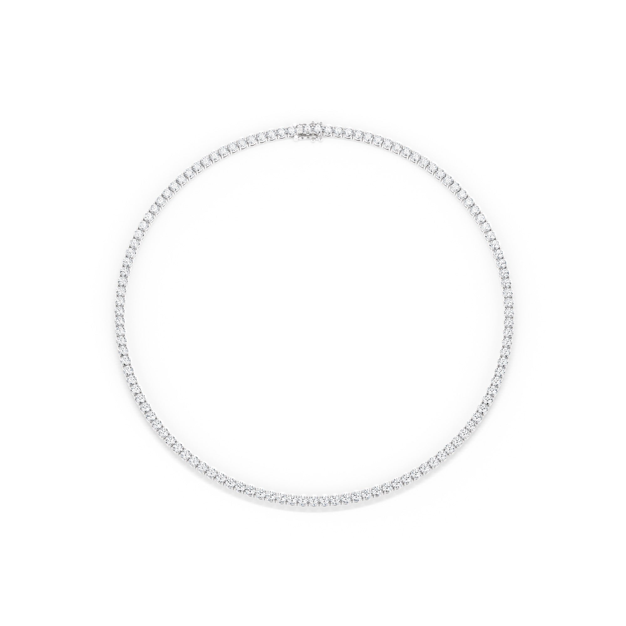 Lycia Tennis Necklace