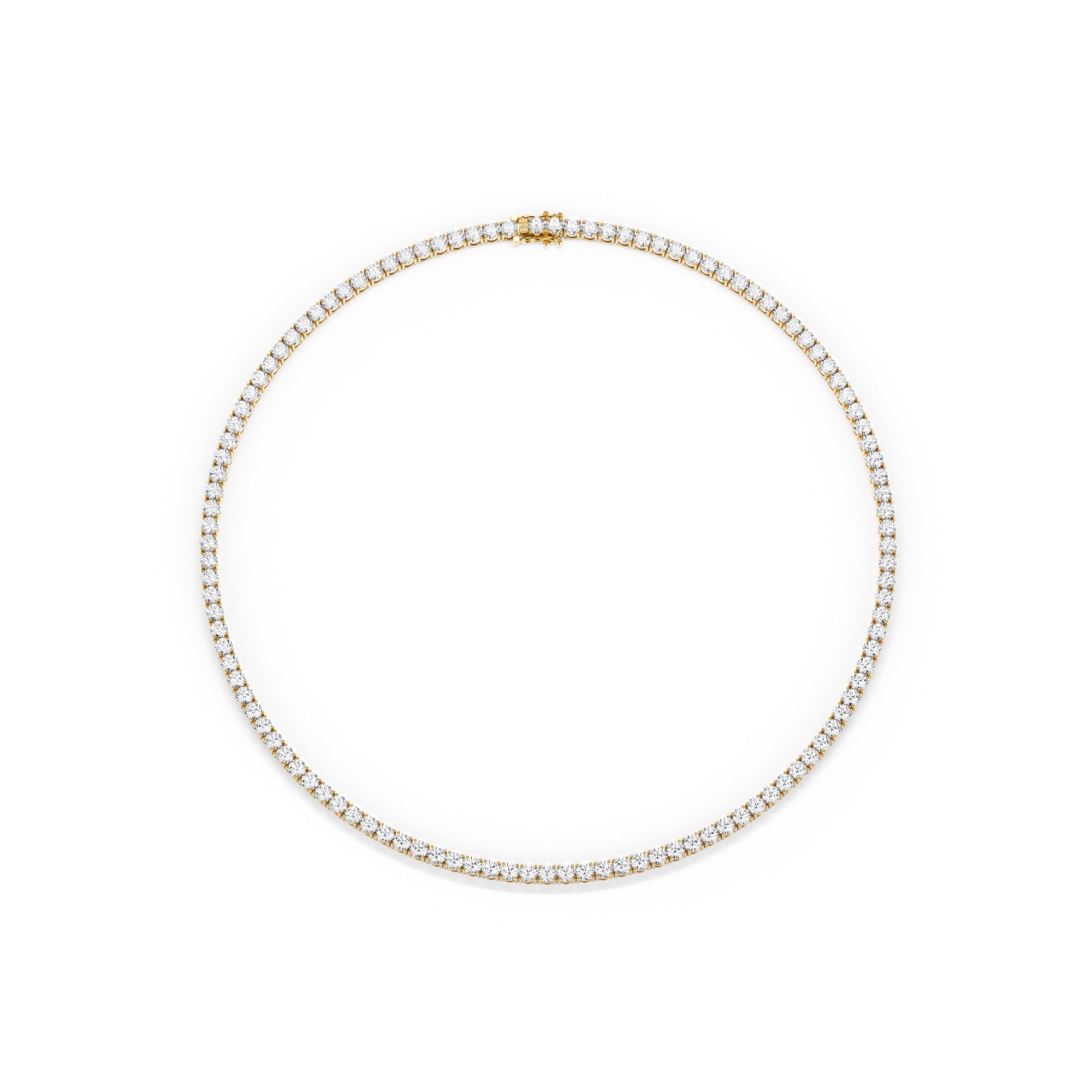 Lycia Tennis Necklace