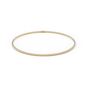 Lycia Tennis Necklace