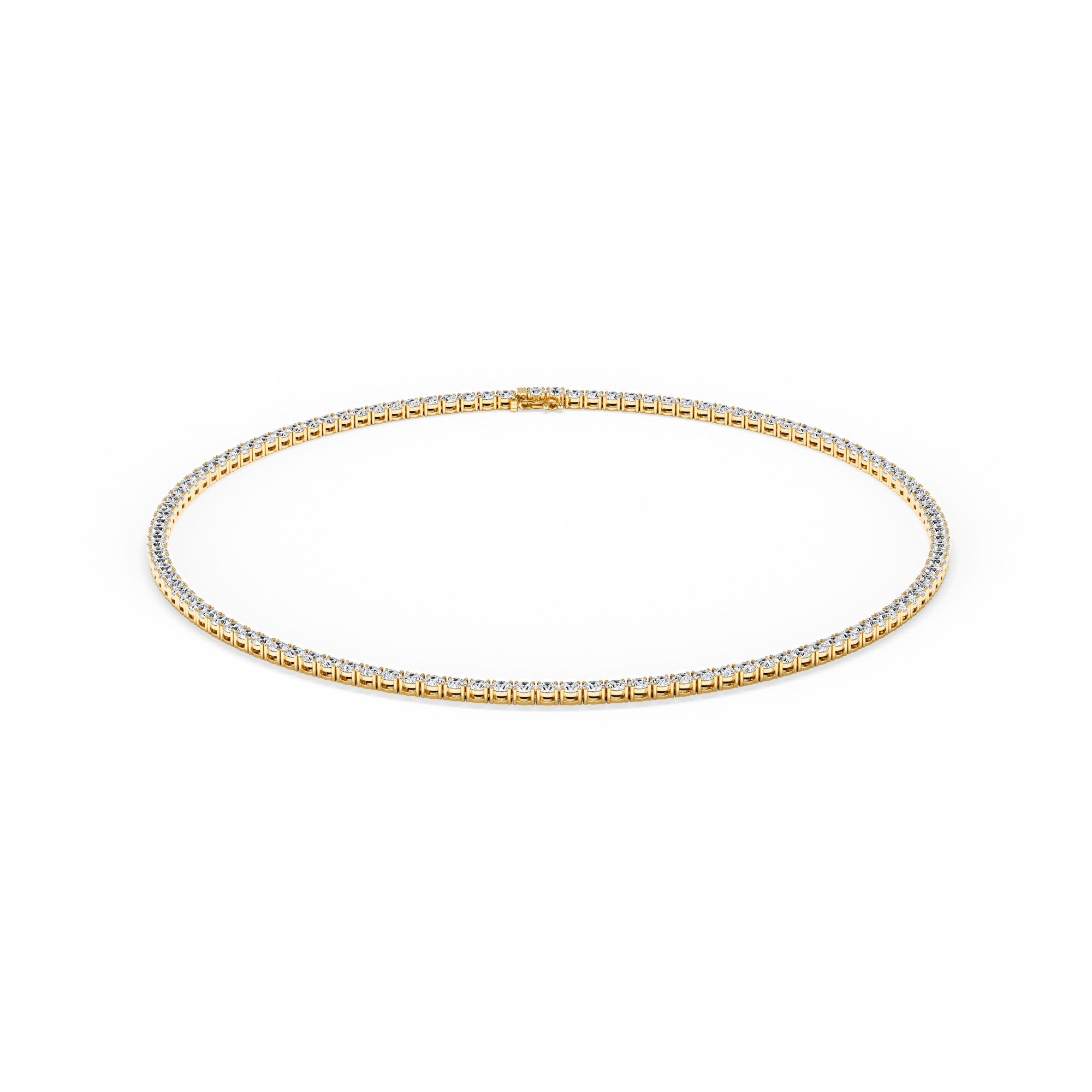 Lycia Tennis Necklace