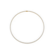 Lycia Tennis Necklace