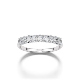 Lyra Eternity Band Oval