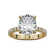 Lycia Solitaire Oval