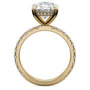 Lycia Solitaire Oval