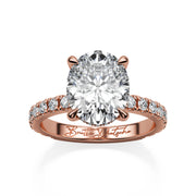 Lycia Solitaire Oval