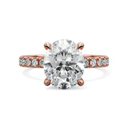 Lycia Solitaire Oval