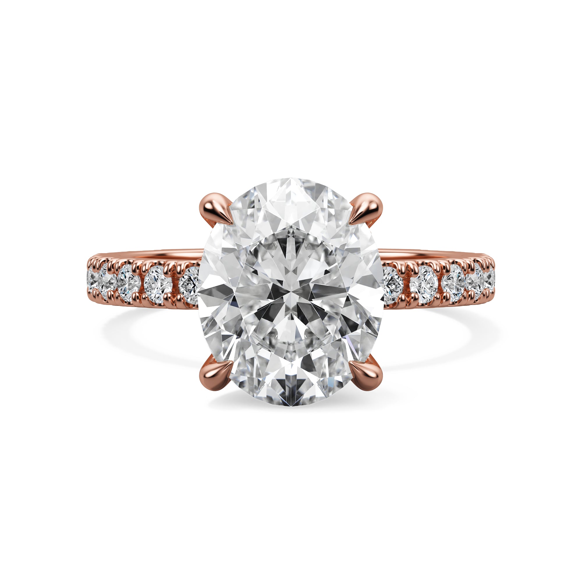 Lycia Oval Solitaire