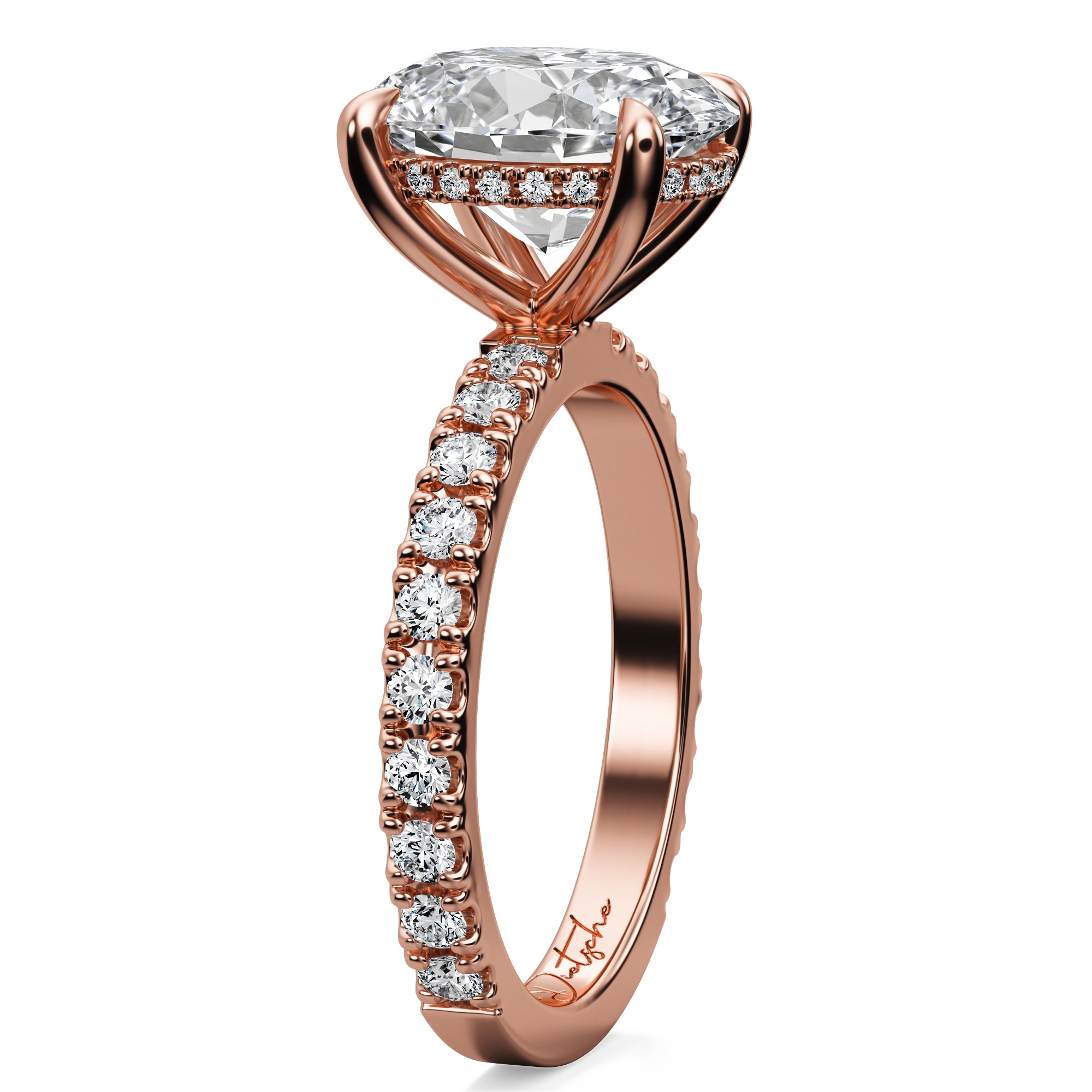 Lycia Oval Solitaire