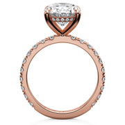 Lycia Solitaire Oval