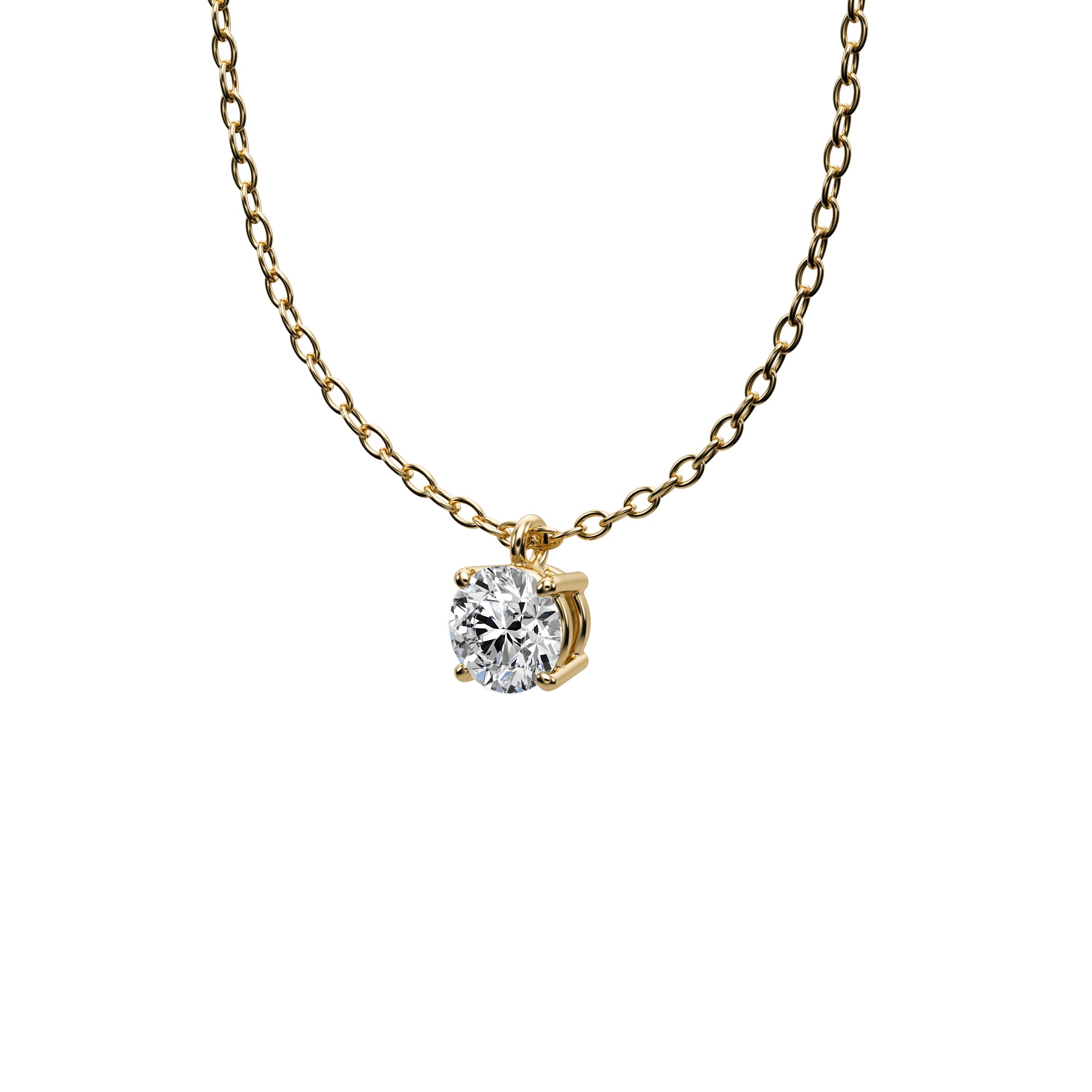 Mila Radiance Classic Halskette